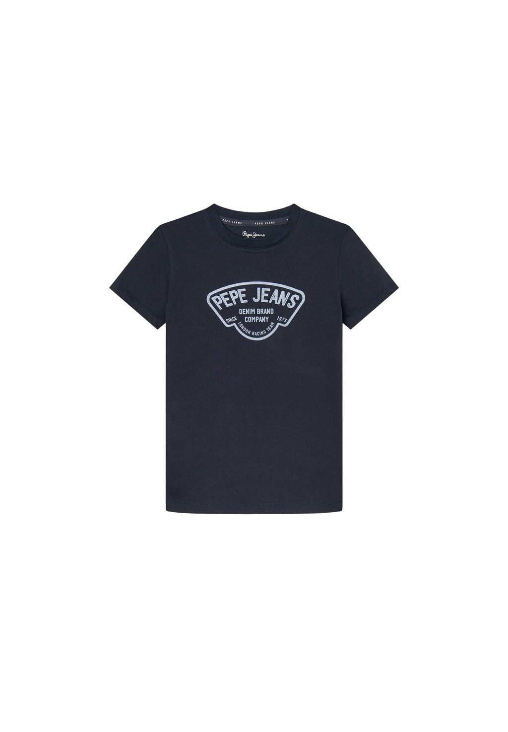 

Футболка с принтом REGEN Pepe Jeans, цвет dulwich blue