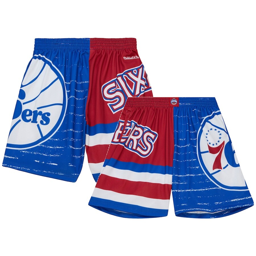 

Шорты Mitchell & Ness Philadelphia 76Ers, роял
