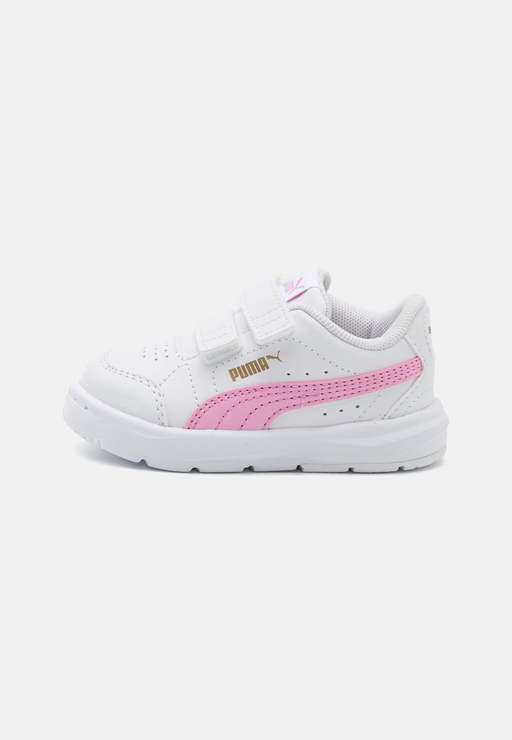 

Кроссовки EVOLVE COURT UNISEX Puma, цвет white/lilac chiffon/gold
