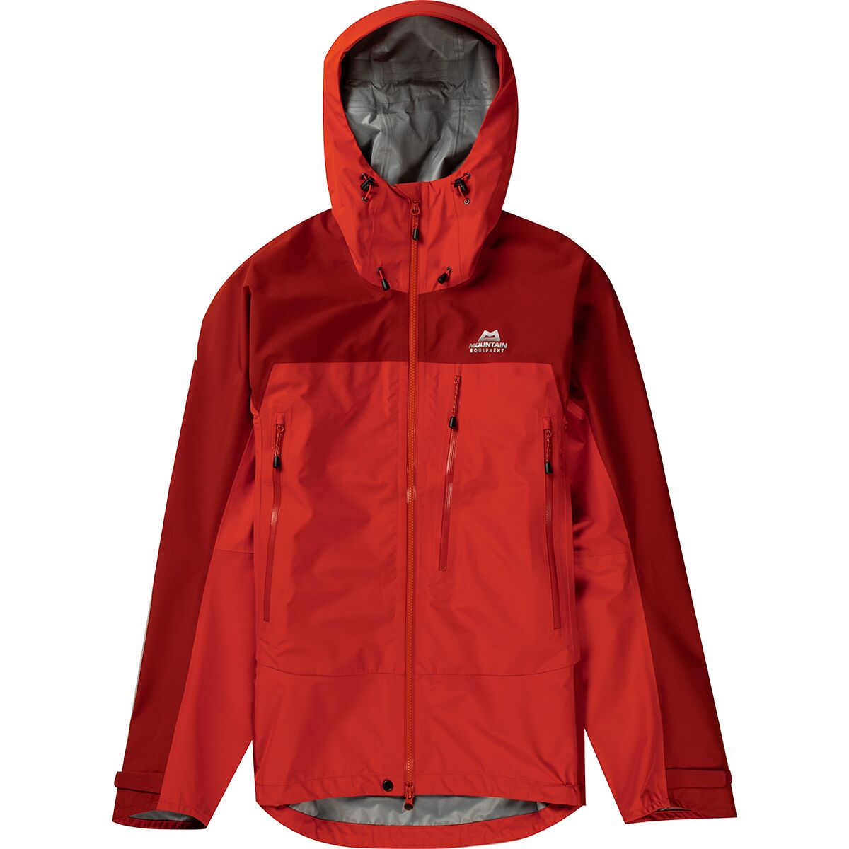 Куртка макалу Mountain Equipment, цвет magma/bracken