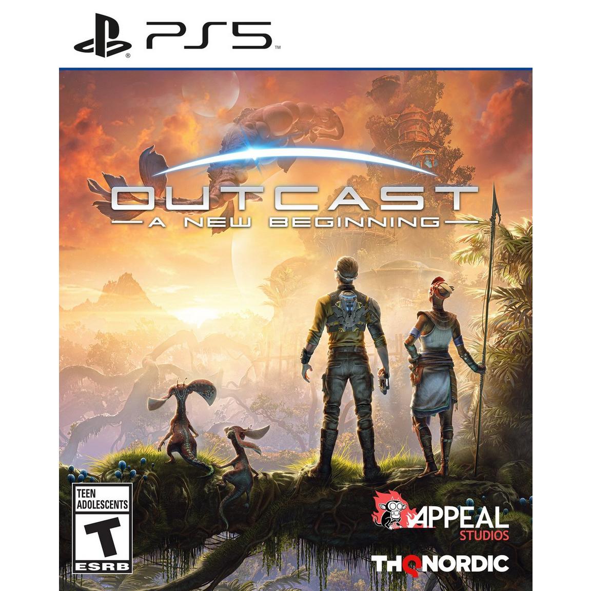 Видеоигра Outcast - A New Beginning - PlayStation 5 серия мастера приключенческого жанра комплект из 22 книг