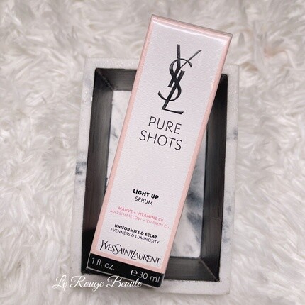 

Yves Saint Laurent YSL Pure Shots Осветляющая сыворотка, осветляющая, 1 унция, 30 мл, новинка