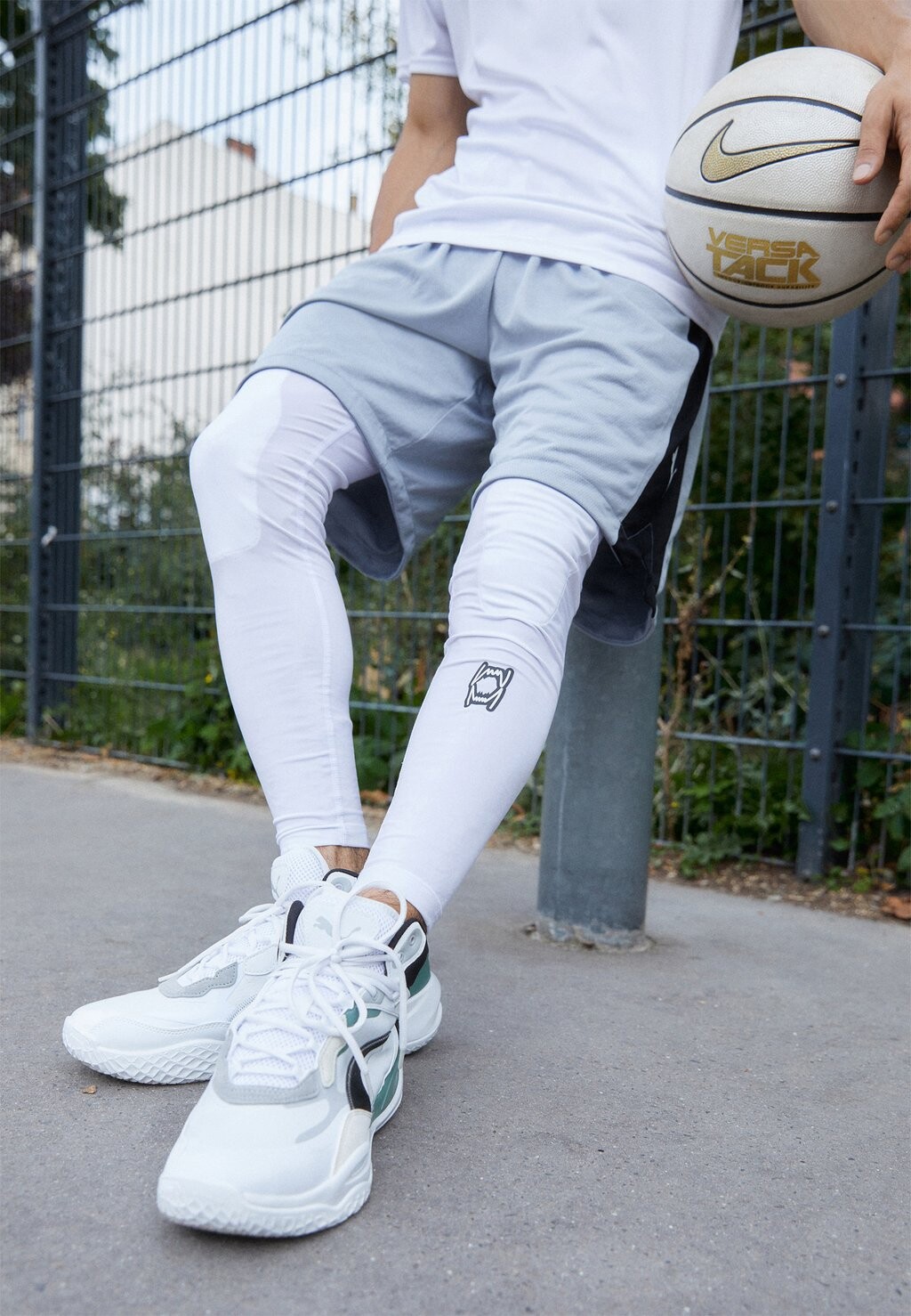 

Колготки Hoops Team Full Puma, белый