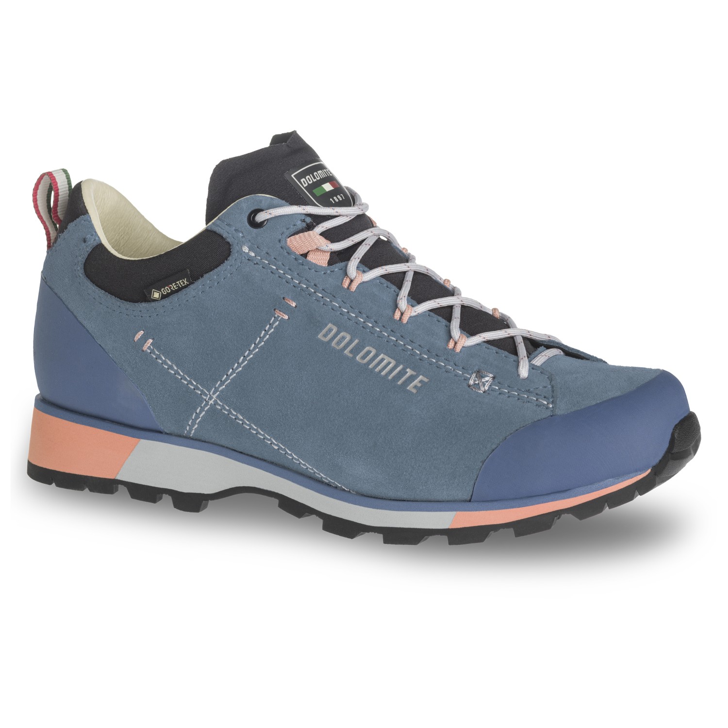Мультиспортивная обувь Dolomite Women's 54 Hike Low Evo GTX, цвет Denim Blue