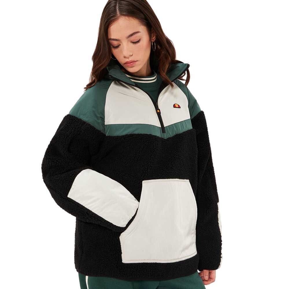 

Толстовка Ellesse Perini Half Zip, зеленый
