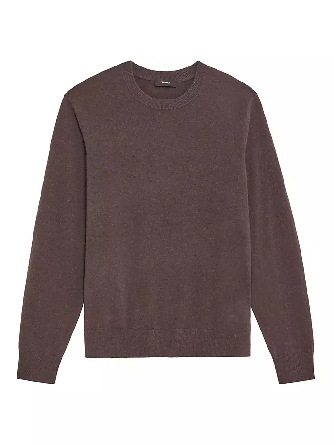 Кашемировый свитер Hilles Theory, цвет peat heather