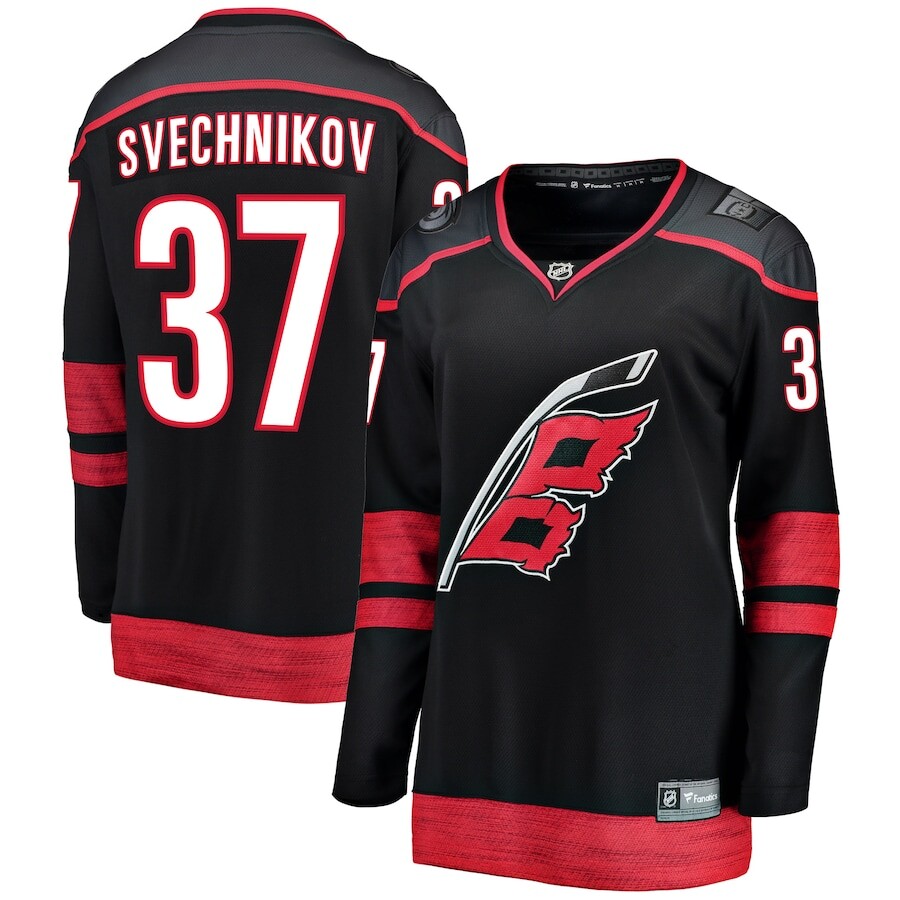 

Джерси Fanatics Branded Carolina Hurricanes, черный