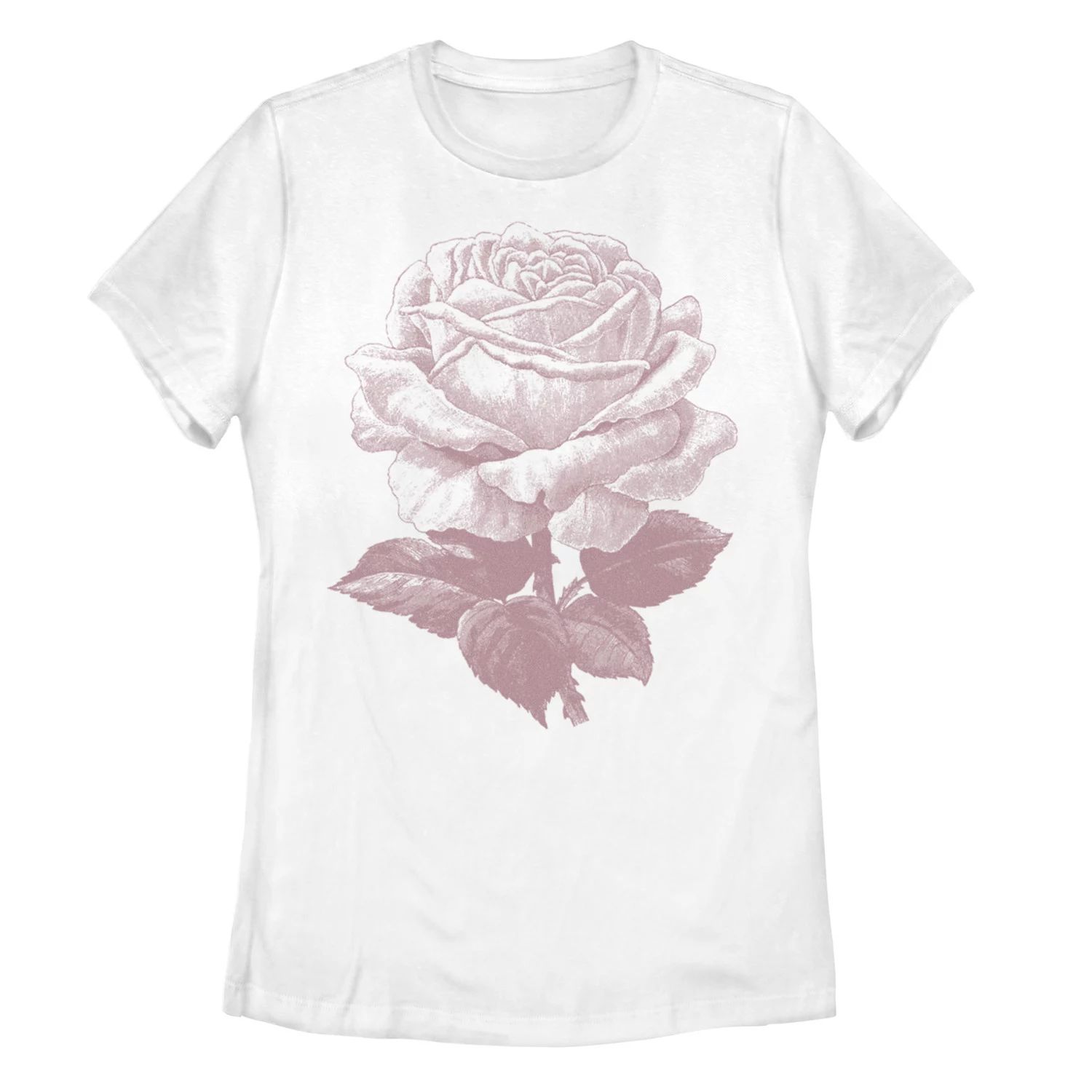цена Детская футболка с цветочным рисунком розы
