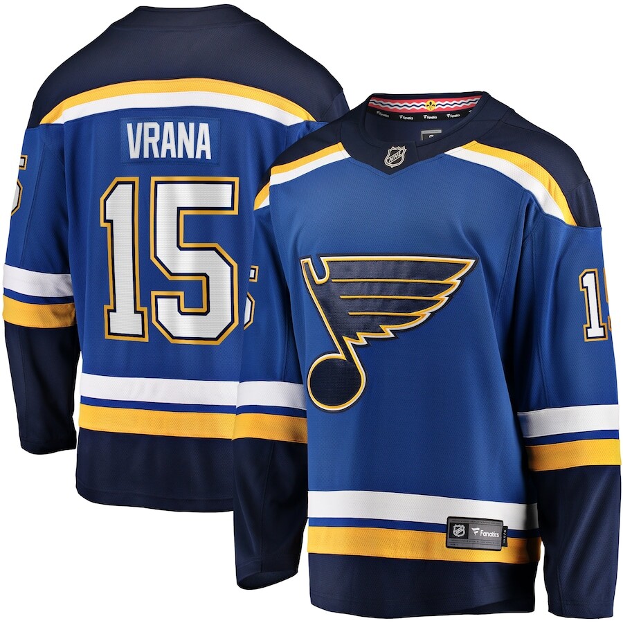 

Джерси Fanatics Branded St Louis Blues, синий