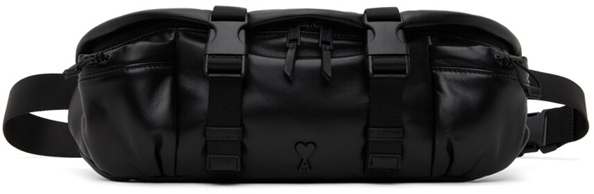 

Черный клатч Ami de Coeur Ami Paris, цвет Black