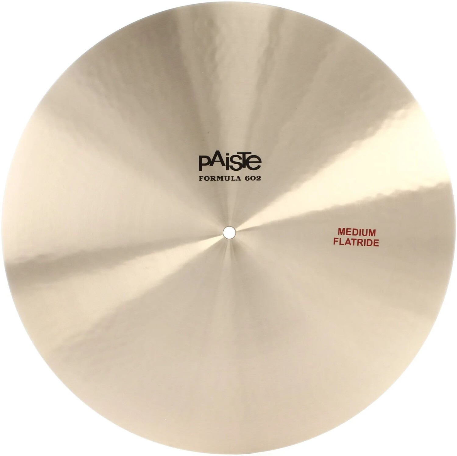 

Paiste 20-дюймовая тарелка Formula 602 Classic Sounds Medium Flat Ride