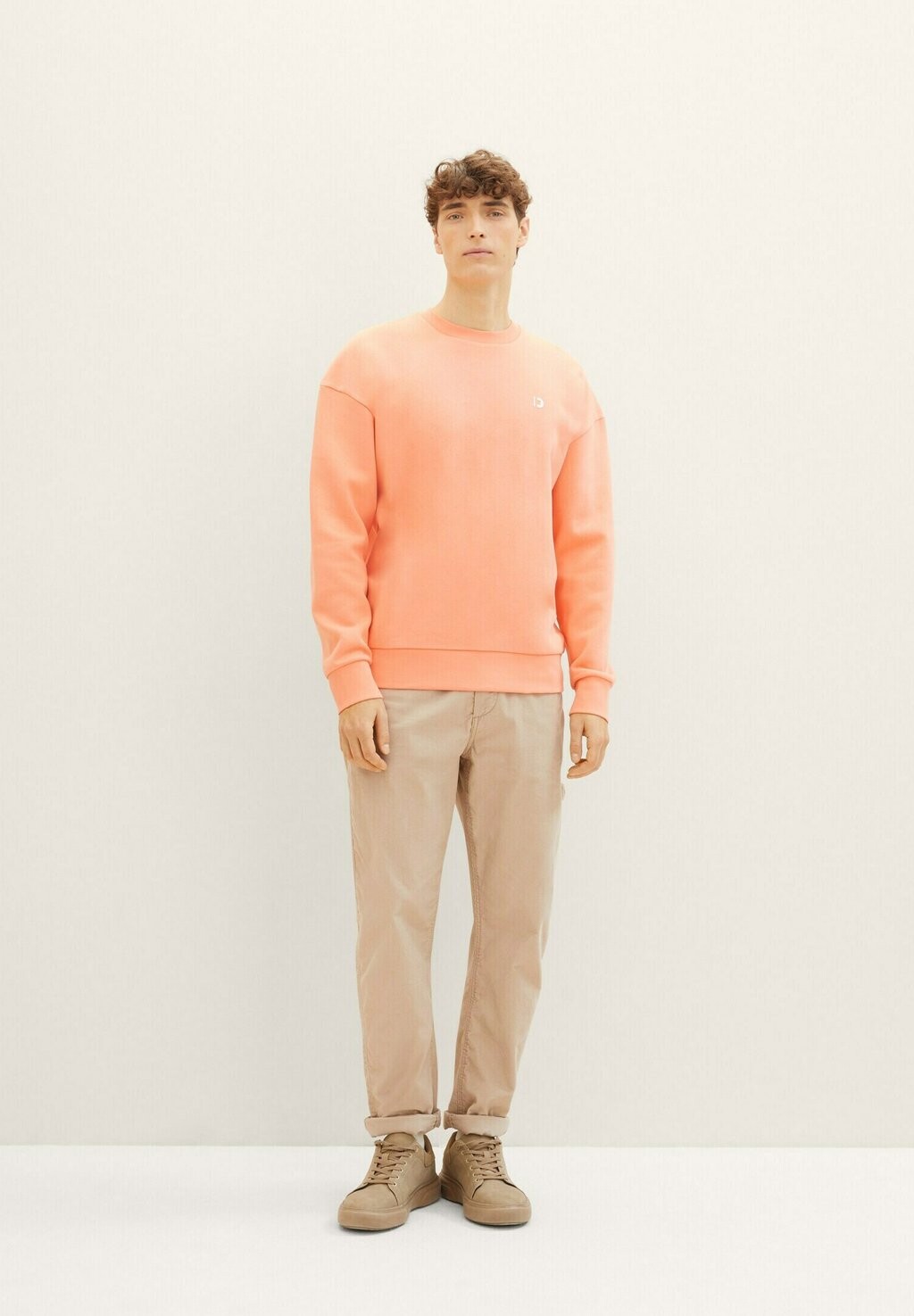 

Свитшот TOM TAILOR DENIM, цвет clear coral