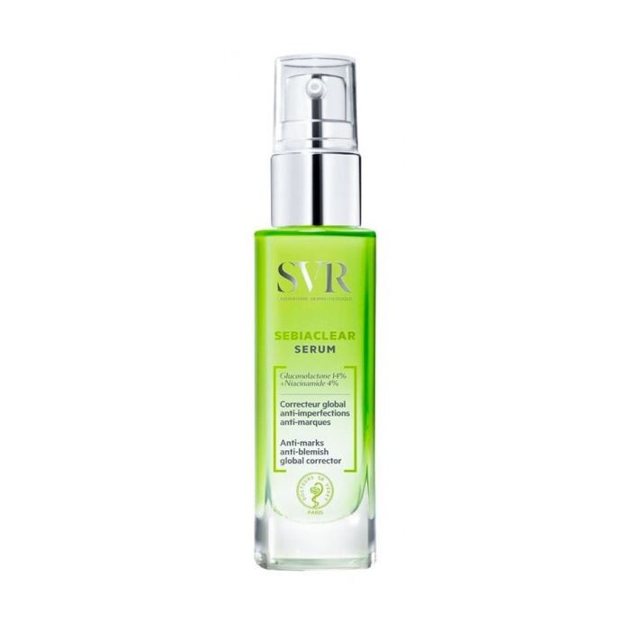 

Тональная основа Sebiaclear Serum Svr Laboratoire, 30 ml