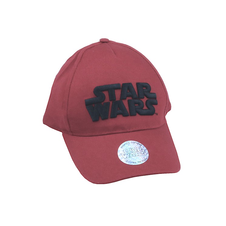Кепка Star Wars Kappe Baseball Cap, красный