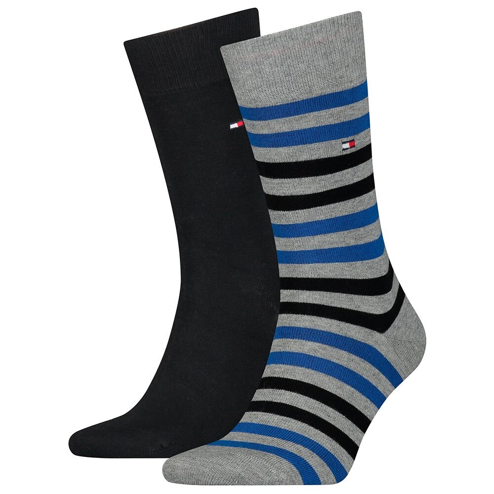 

Носки Toммy Hilfiger Duo 2 шт, разноцветный