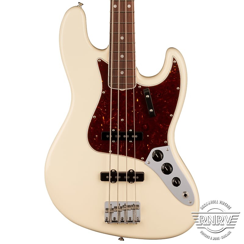 

Басс гитара Fender American Vintage II '66 Jazz Bass - Olympic White