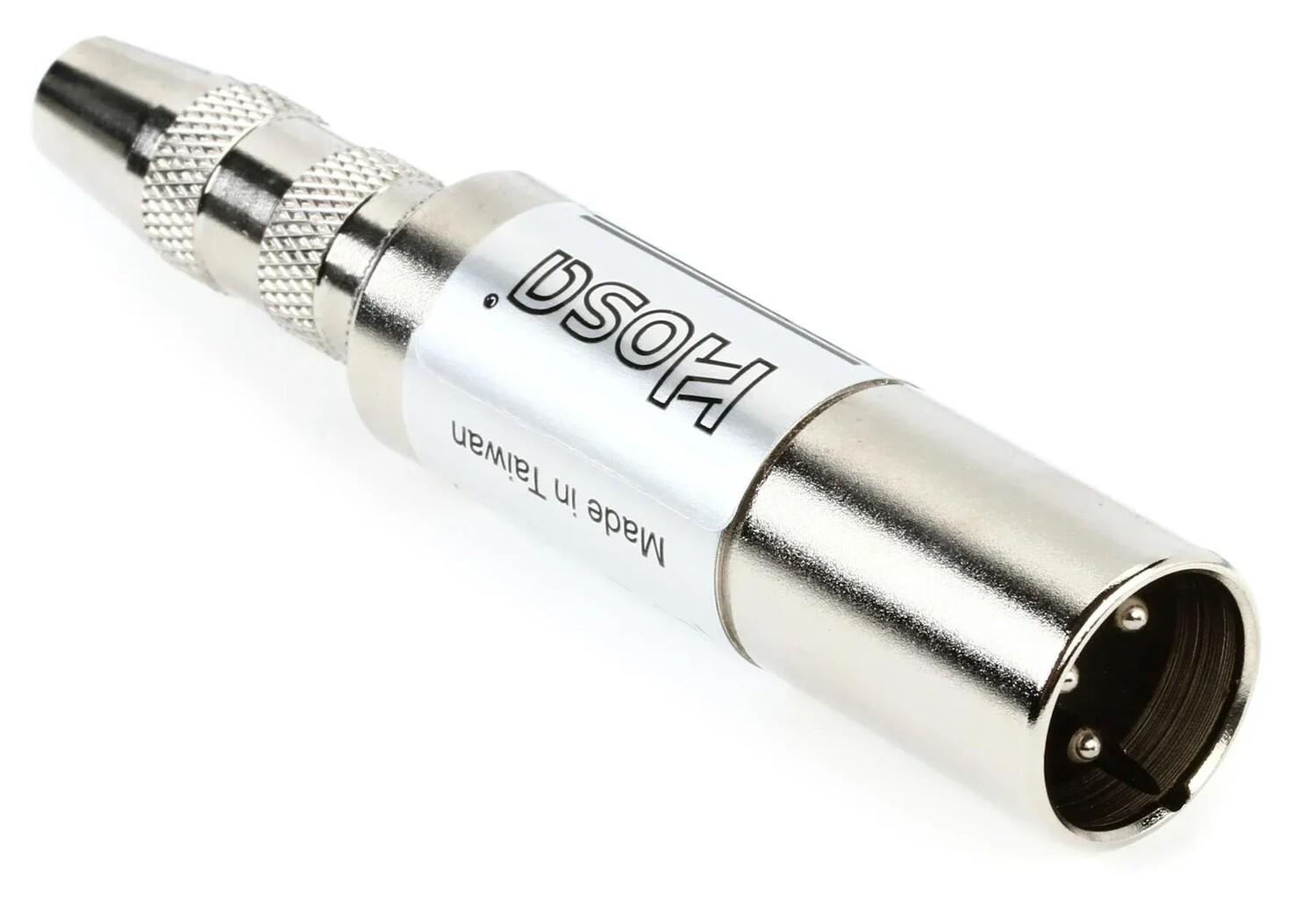

Трансформатор импеданса Hosa MIT-129 с разъемом 1/4 дюйма TS на разъем XLR