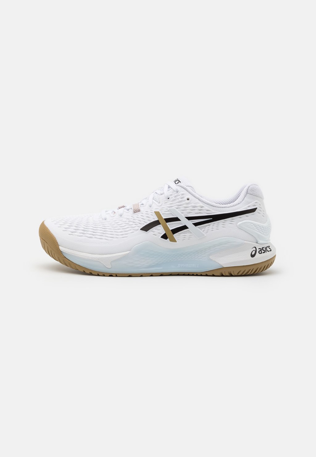 

Теннисные туфли для всех поверхностей Gel-Resolution 9 ASICS, цвет white/black