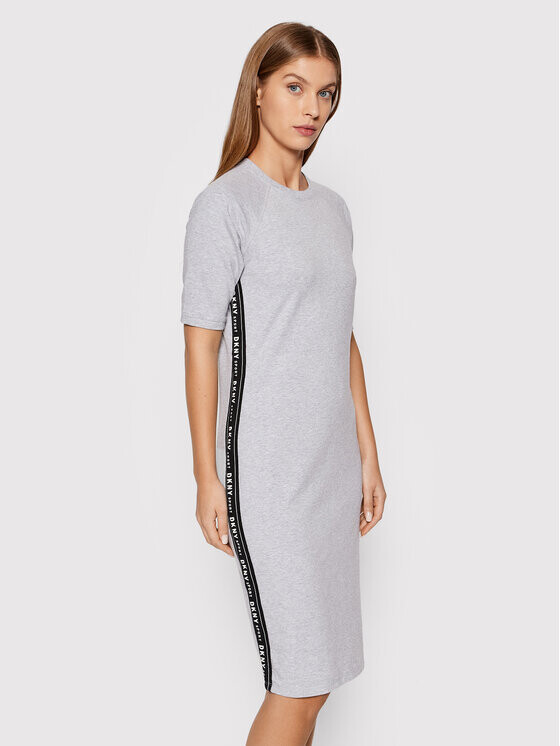 

Платье на каждый день, стандартного кроя Dkny Sport, серый