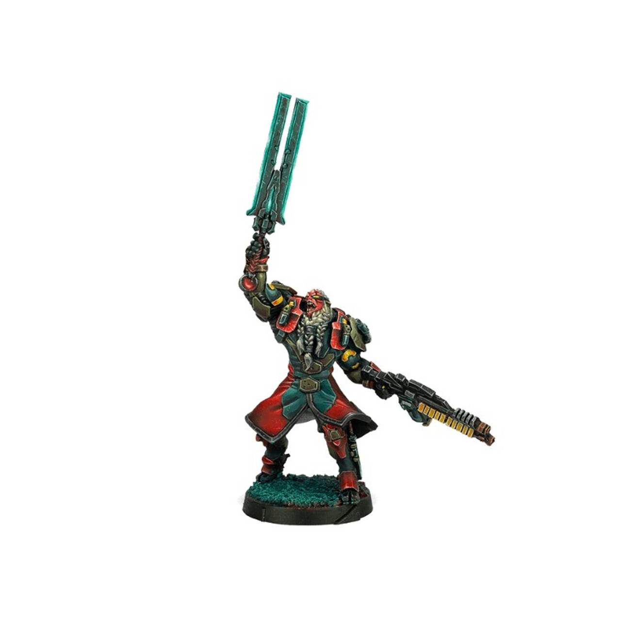 

Миниатюра Infinity: Combined Army - Kornak Gazarot