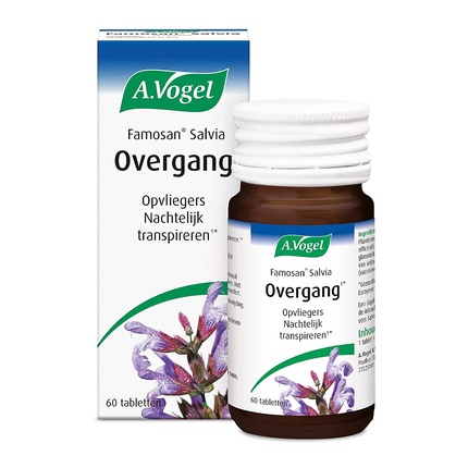 Vogel Famosan Sage 60 таблеток A Vogel