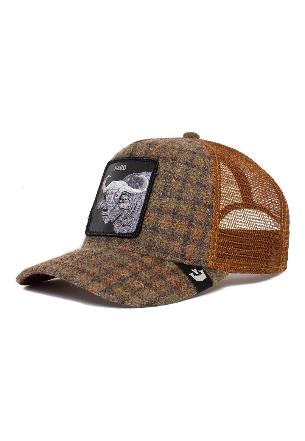 

Бейсболка TRUCKER HARDWOOD Goorin Bros, цвет braun