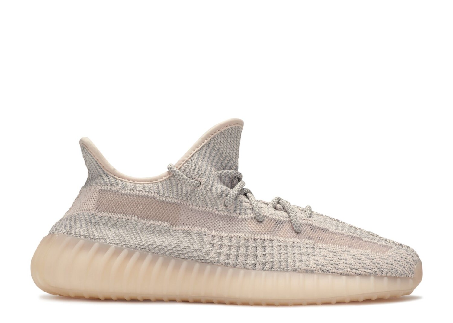 

Кроссовки adidas Yeezy Boost 350 V2 'Synth Non-Reflective', розовый, Розовый;серый