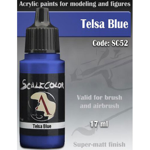 

Миниатюра Scale 75 USA Scale Color Paint: Tesla Blue (17ml)