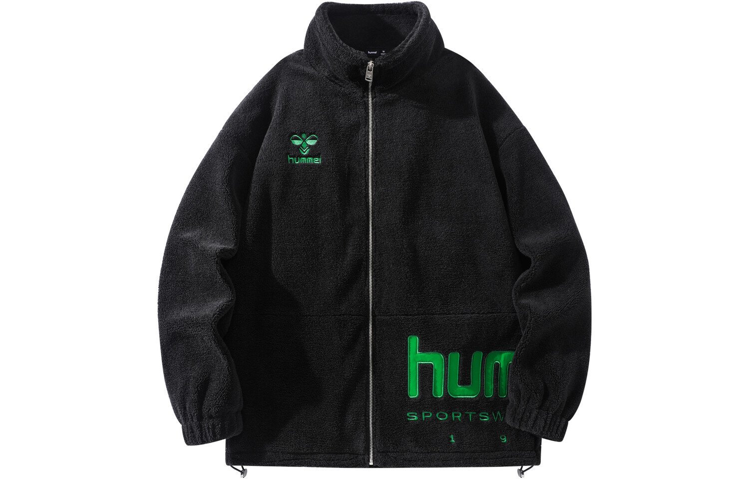 

Флисовая куртка унисекс Hummel, цвет Haze Blue