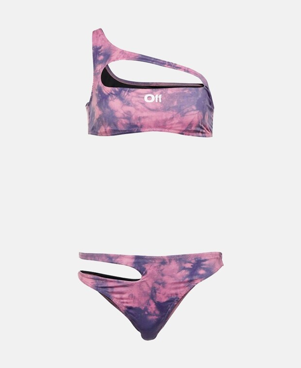 

Бикини Off-White, фиолетовый