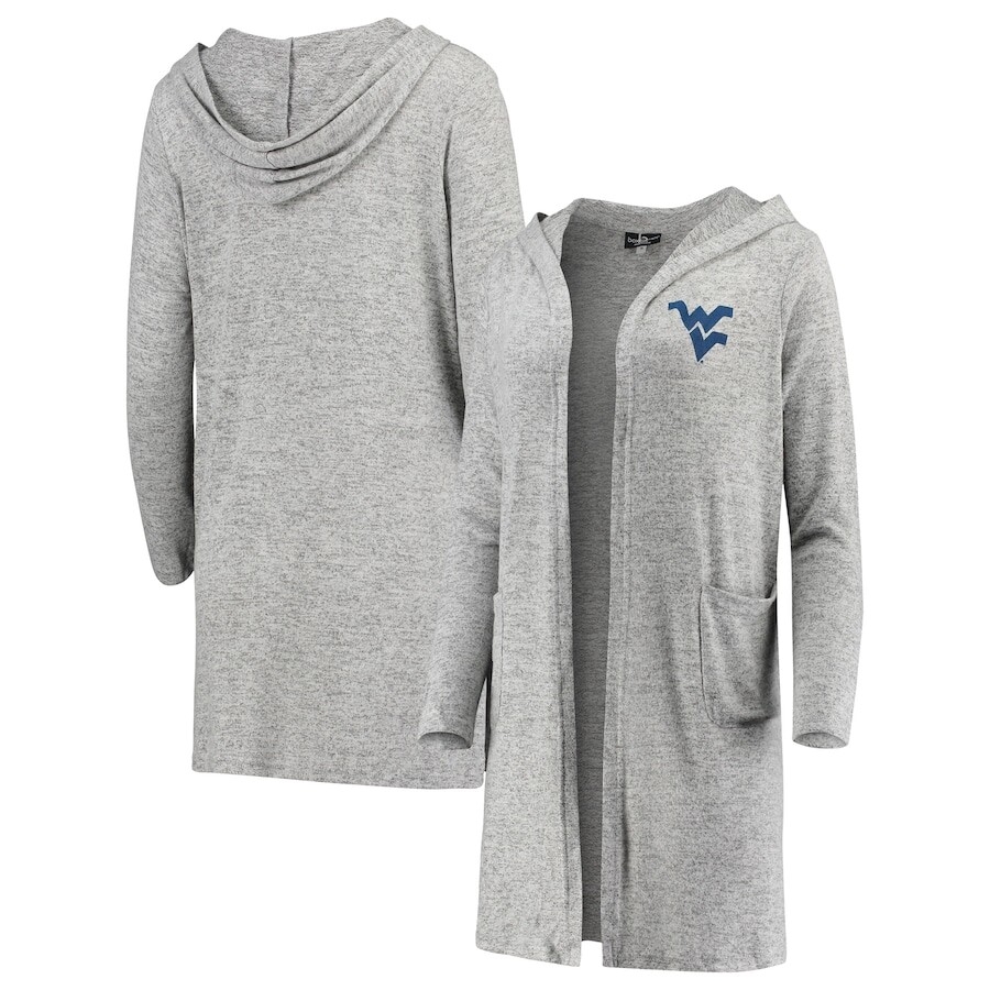 

Кардиган Boxercraft West Virginia Mountaineers, серый