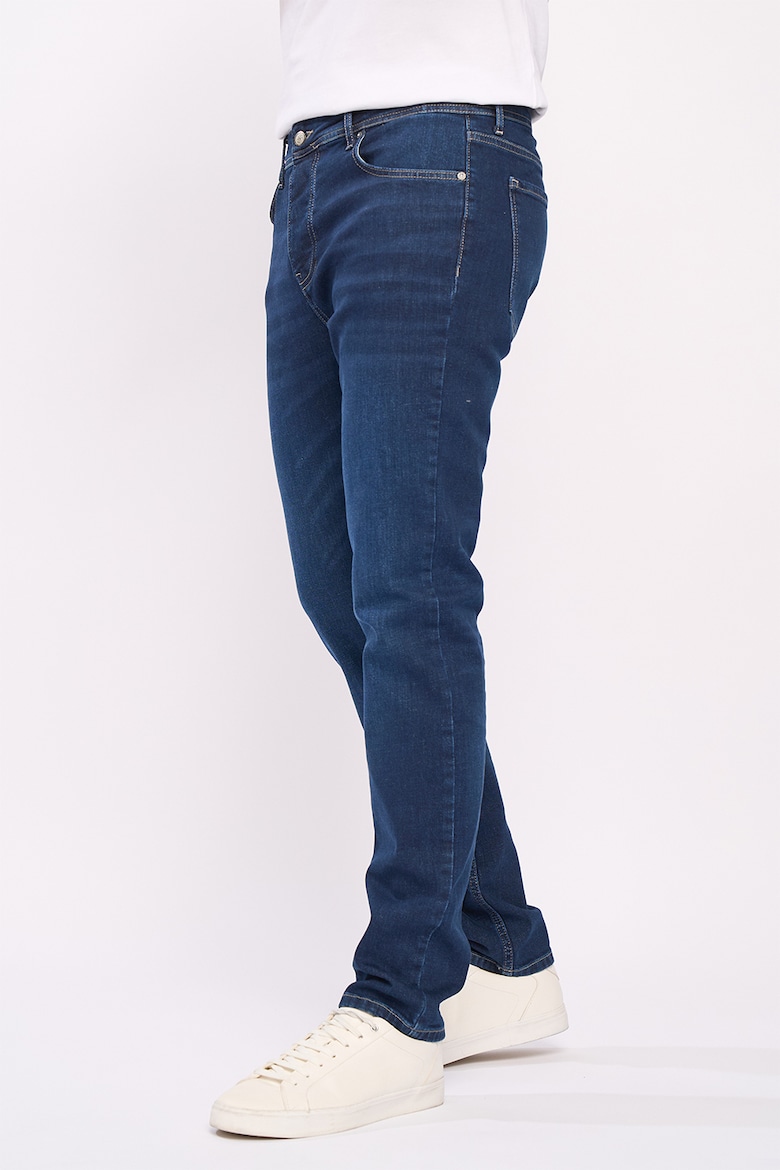 Узкие джинсы с пуговицами Kvl By Kenvelo, синий супертонкие джинсы kvl by kenvelo черный