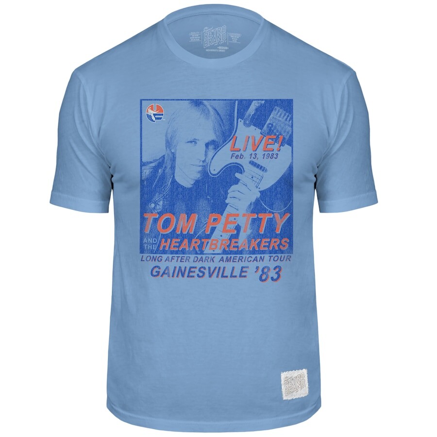 

Футболка с коротким рукавом Original Retro Brand Florida Gators, синий