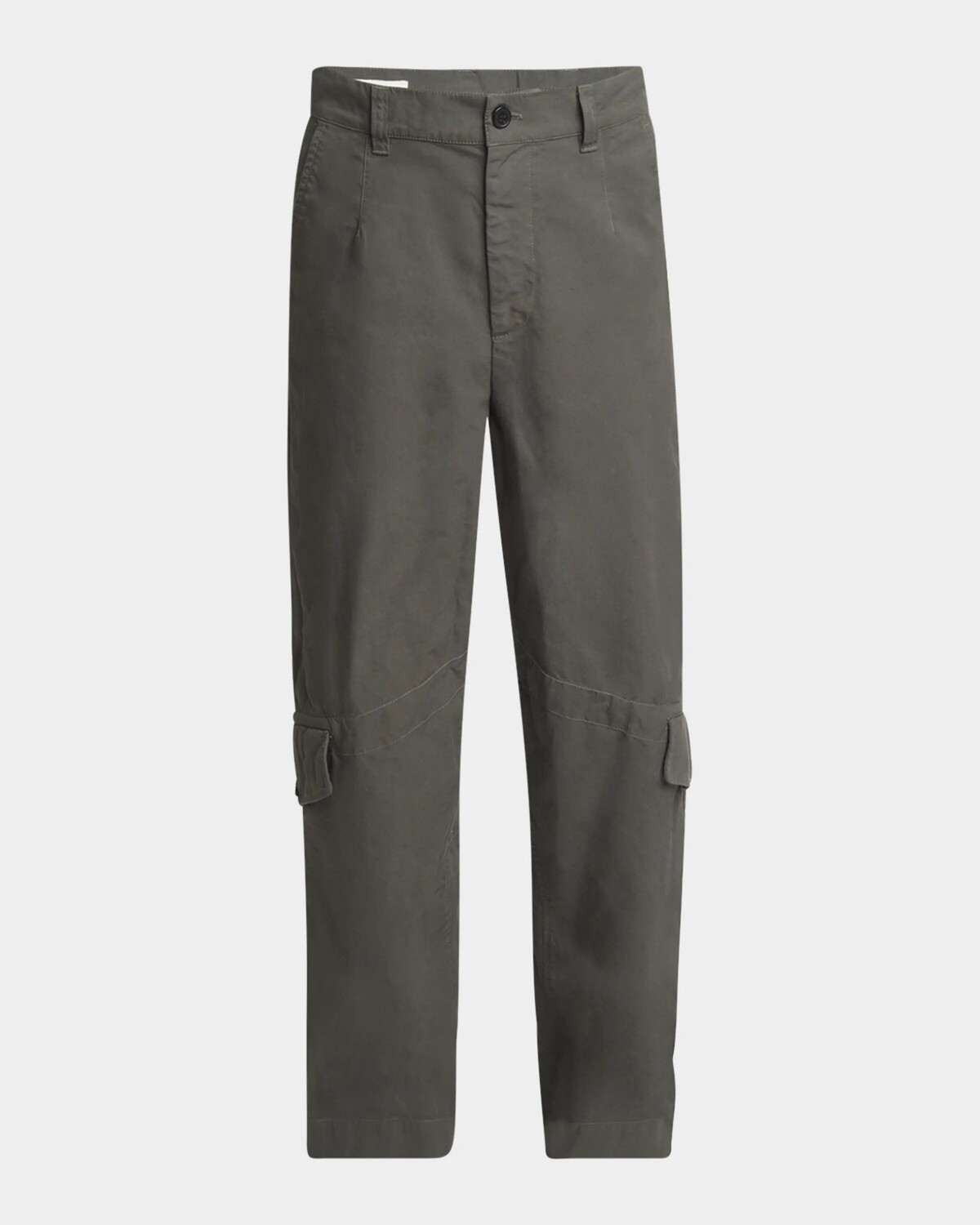 

Мужские брюки карго Paxford, окрашенные в готовом виде Dries Van Noten, серый