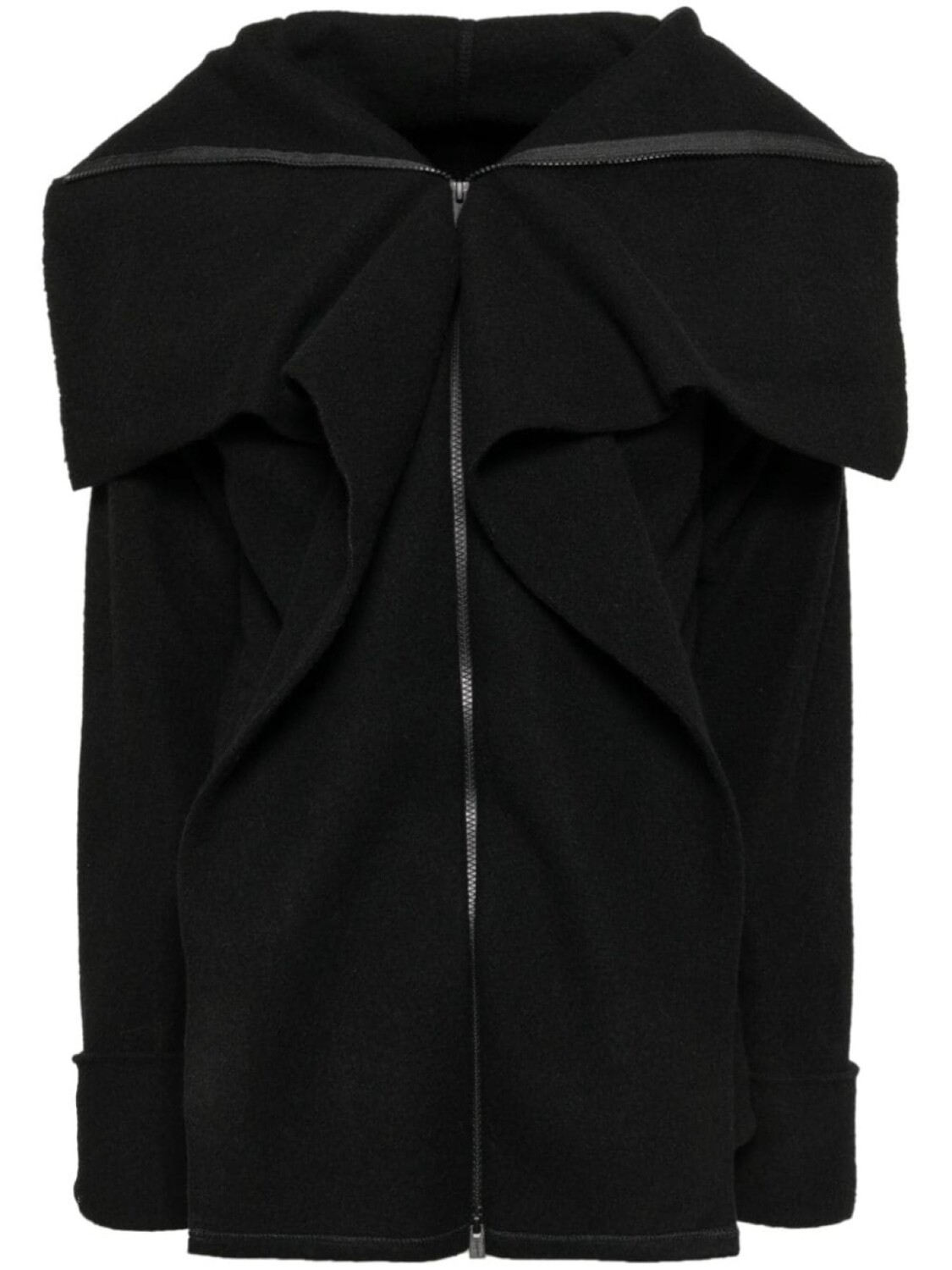

Кардиган на молнии Yohji Yamamoto, черный