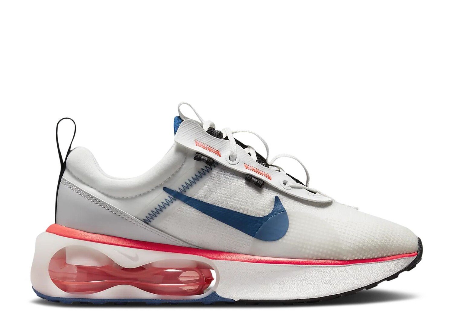 

Кроссовки Nike Air Max 2021 Gs 'Summit White Solar Red', белый