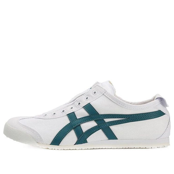 

Кроссовки mexico 66 slip on Onitsuka Tiger, белый