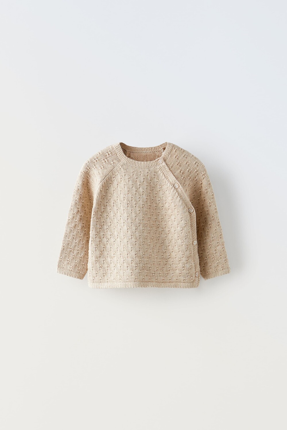 

Свитер с капюшоном Zara, норка