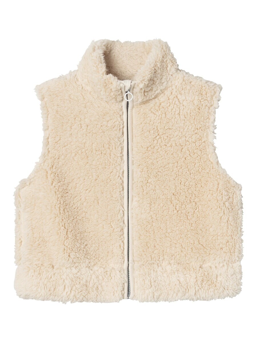 

Жилет NAME IT Vest, цвет Wool white