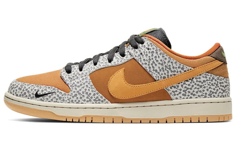 

Кроссовки унисекс для скейтбординга Nike Dunk SB Low Safari