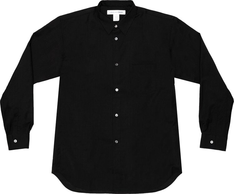 

Рубашка Comme des Garçons Forever Long-Sleeve 'Black', черный