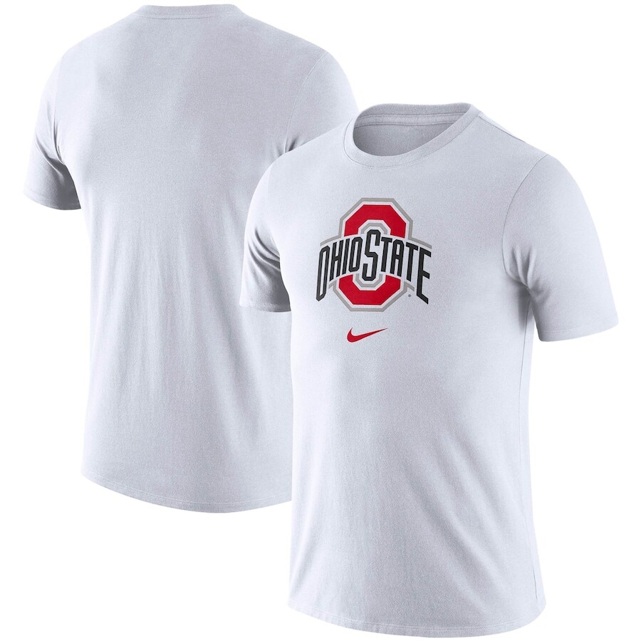 

Футболка с коротким рукавом Nike Ohio State Buckeyes, белый