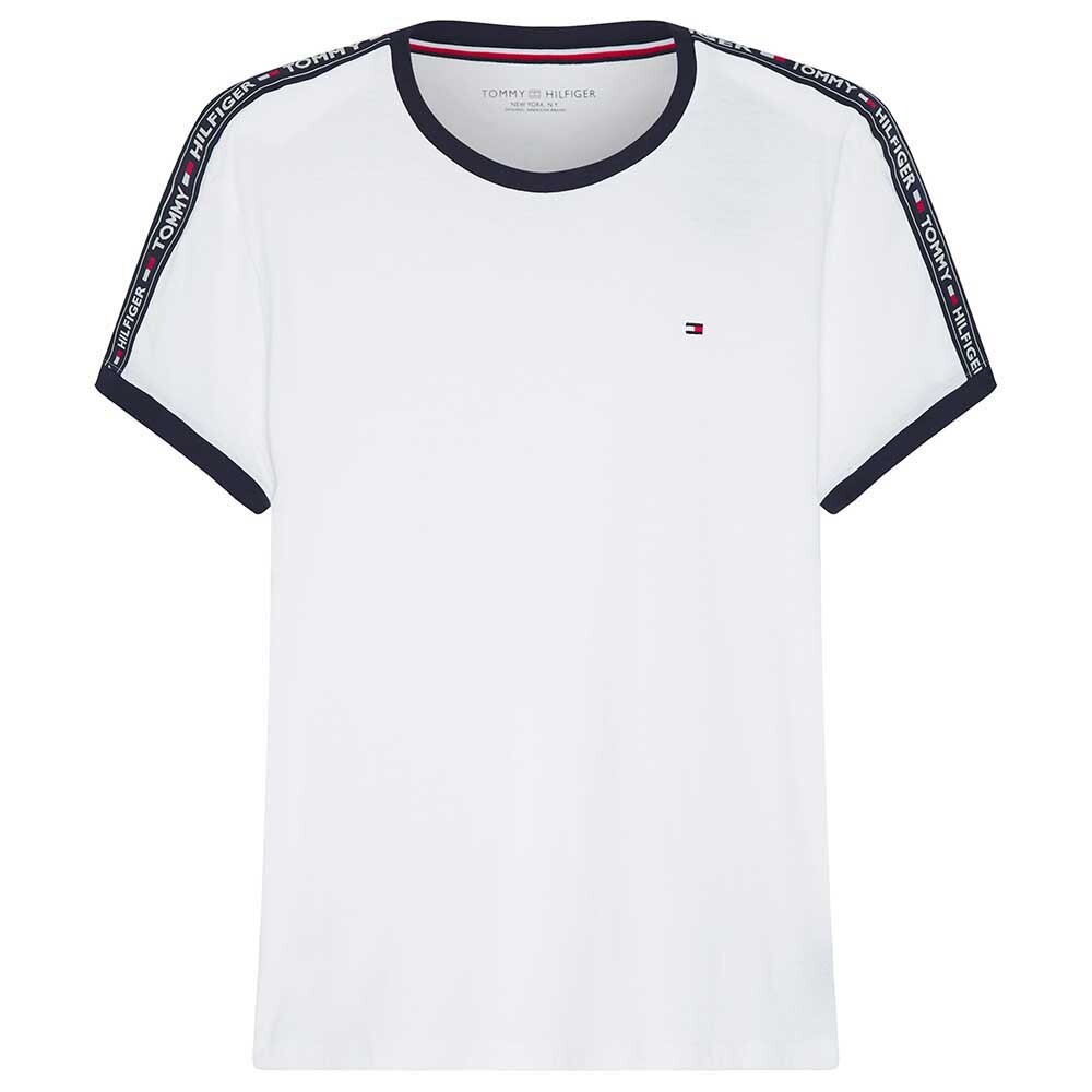 

Базовый слой с коротким рукавом Tommy Hilfiger Authentic Rn, белый