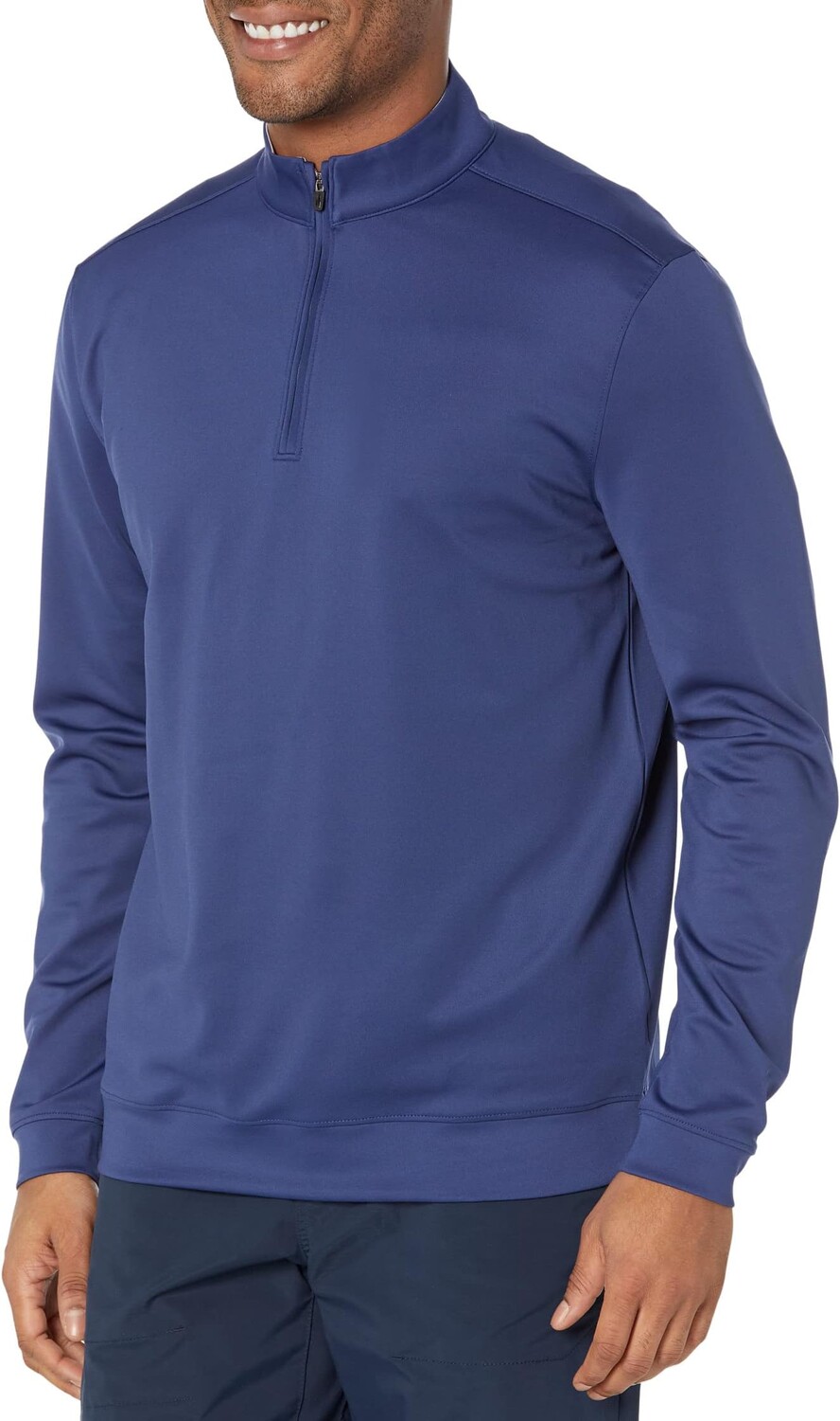 

Толстовка Diaz Performance 1/4 Zip johnnie-O, темно-синий