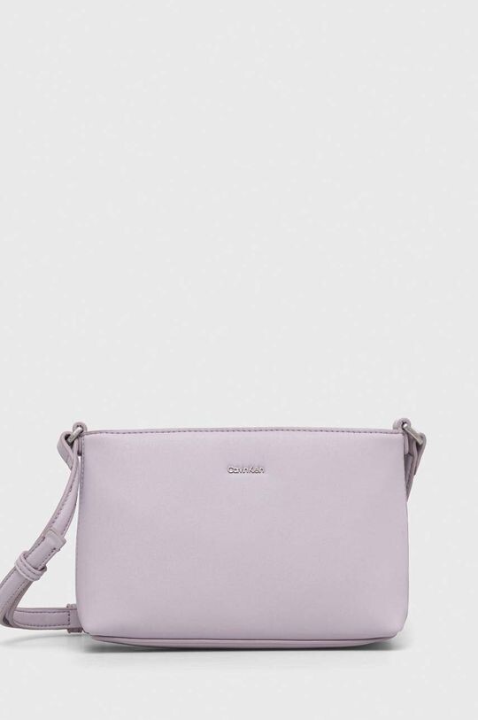 

Сумочка Кельвина Кляйна Calvin Klein, фиолетовый