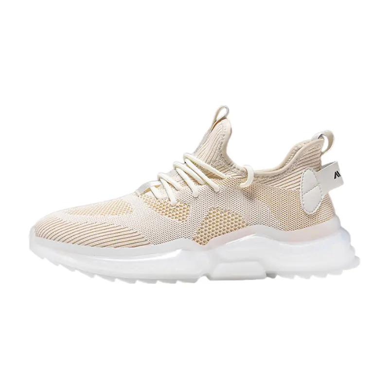 

Кроссовки мужские Lifestyle Shoes Men Low-Top Kolumb, бежевый