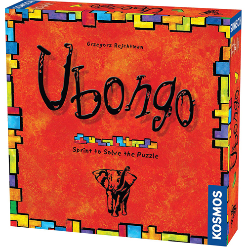 цена Настольная игра Ubongo Thames & Kosmos