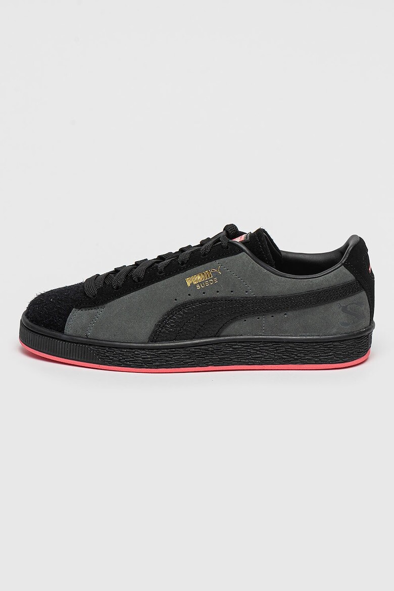 

Кроссовки Staple из замши с логотипом Puma, черный