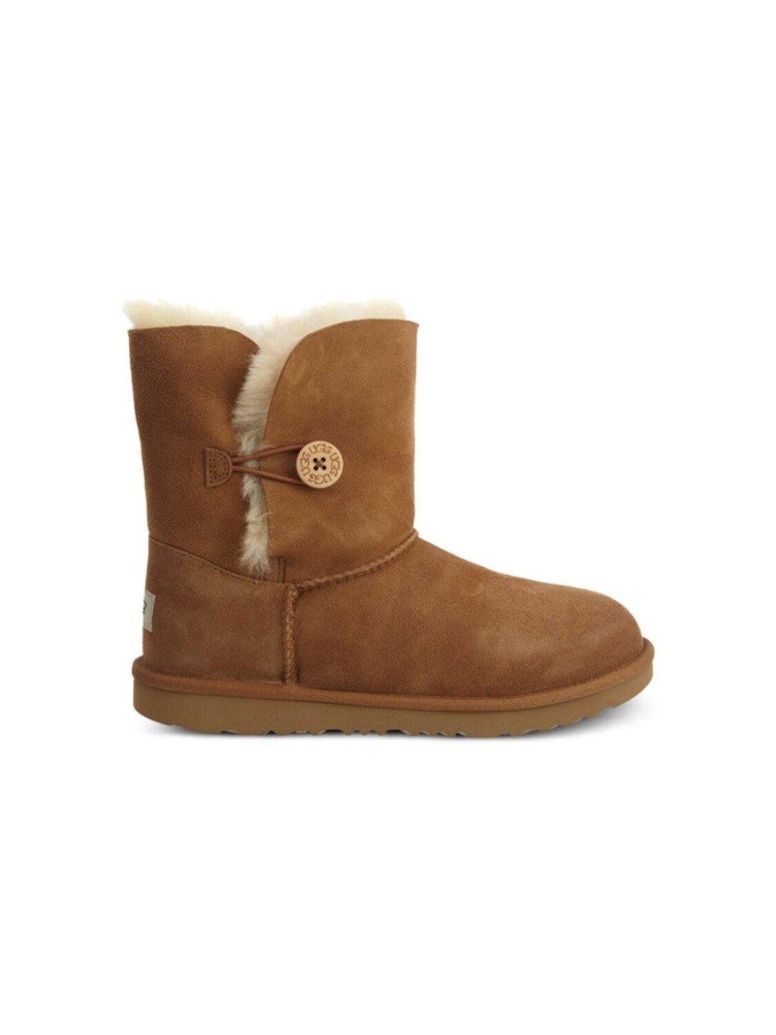 

Сапоги Bailey Button "Chestnut" UGG, коричневый