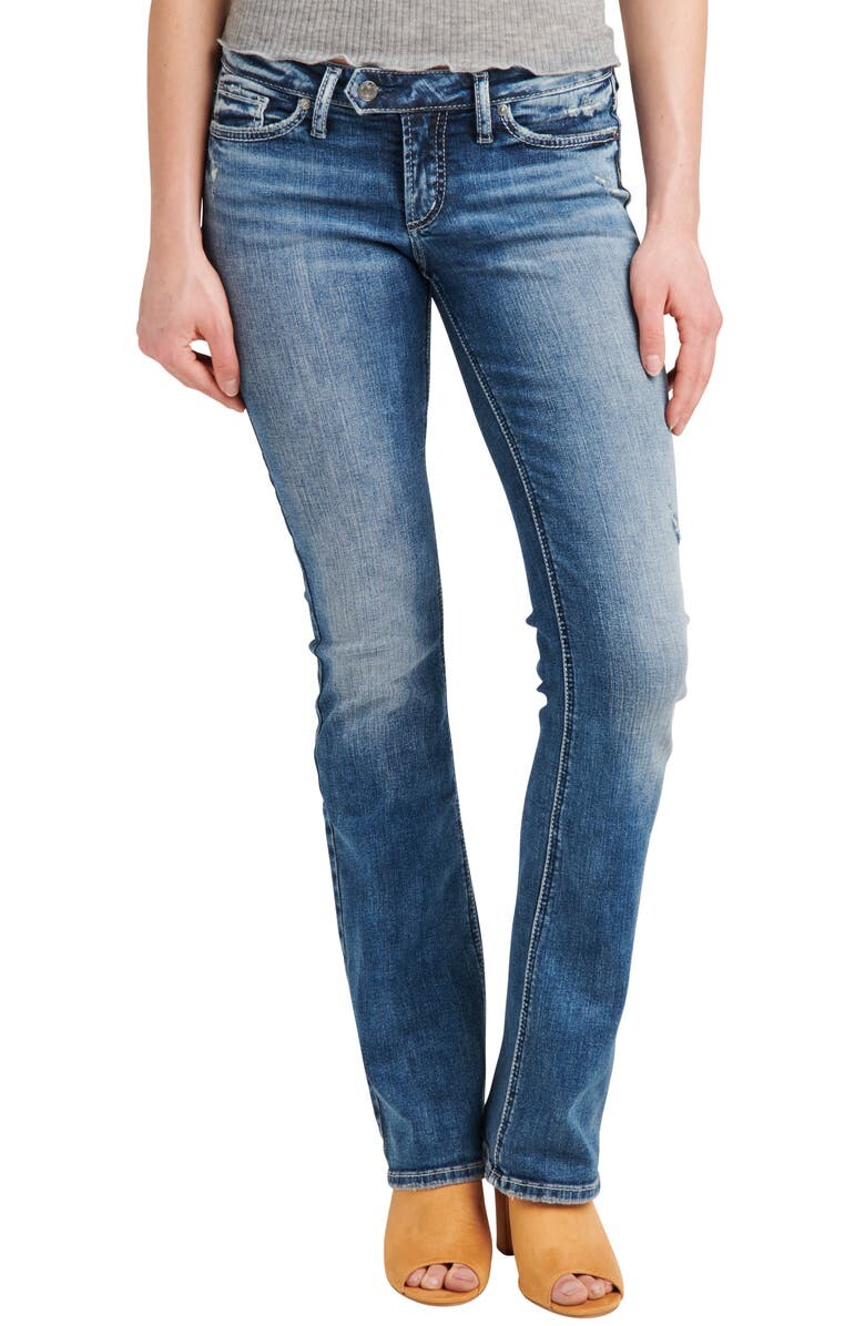 

Узкие джинсы с низкой посадкой вторник SILVER JEANS CO.